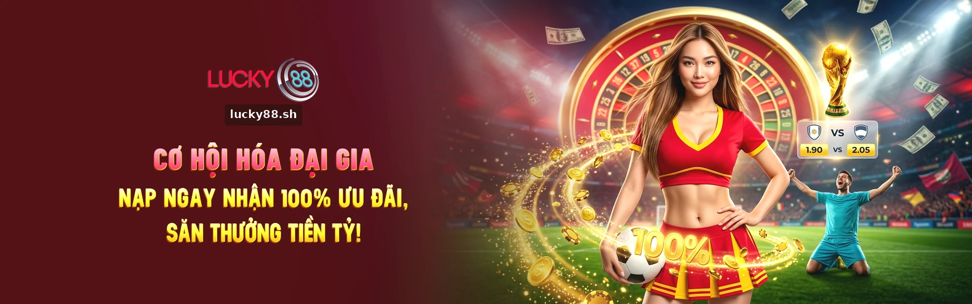 Banner Lucky88 lucky88