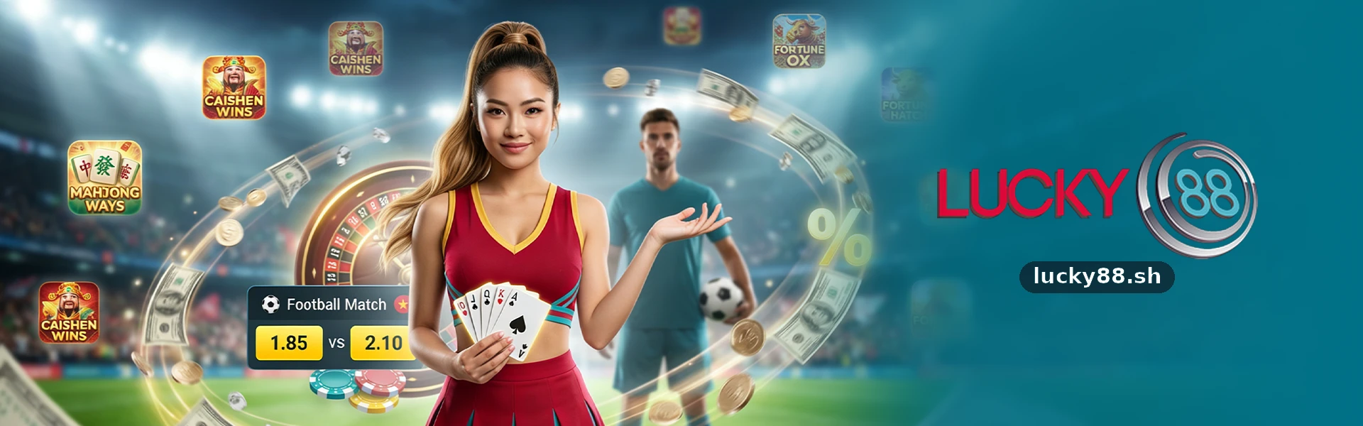 Banner Lucky88 lucky88